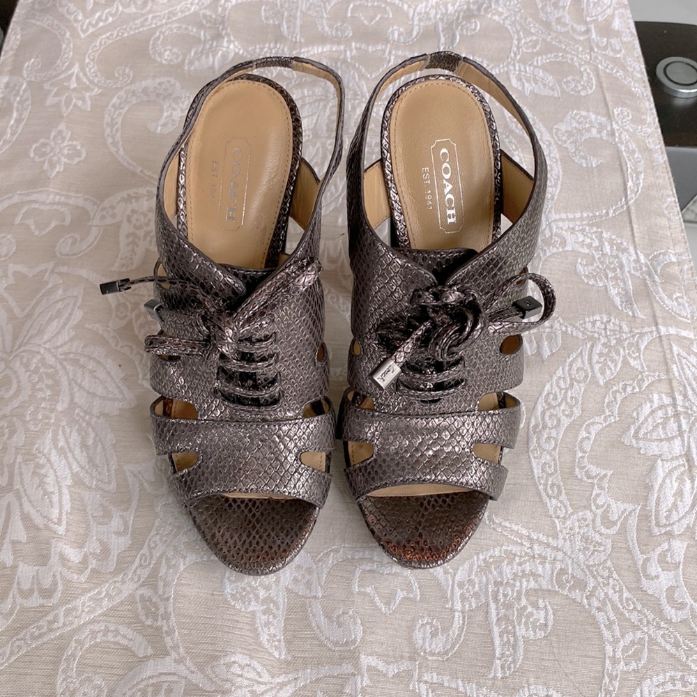 Coach Platform Shoes - Picture 4 of 5